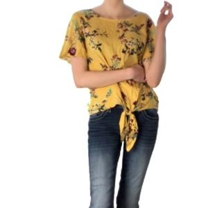 Socialite Yellow T-Shirt